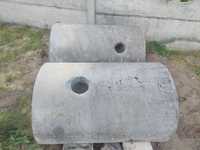 Kręgi betonowe 2 sztuki