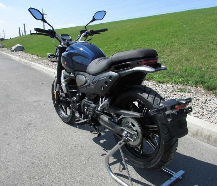 Мотоцикл LONCIN (VOGE) LX250-12C AC4 Scrambler