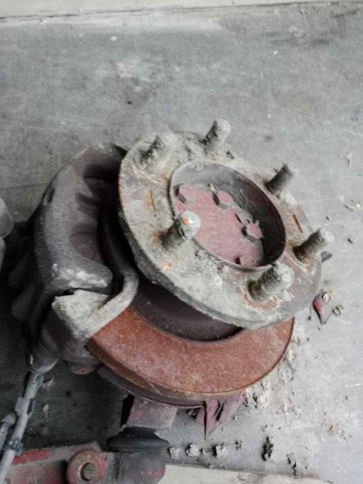 Балка в зборі  iveco daily 50c