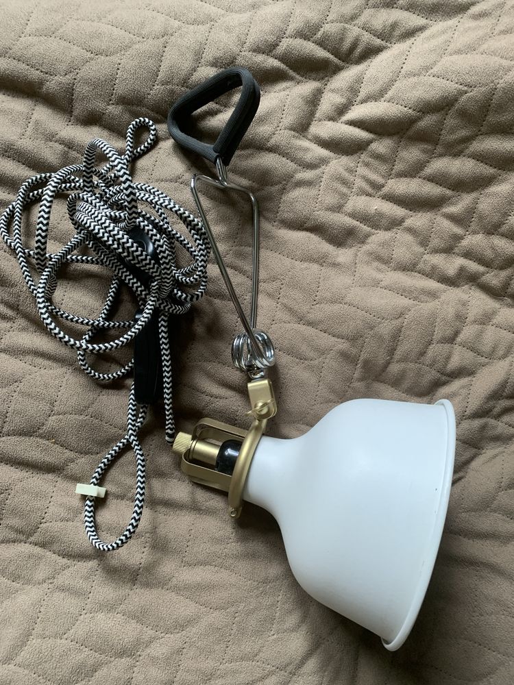 Lampa kinkiet reflektor Ikea Ranarp .