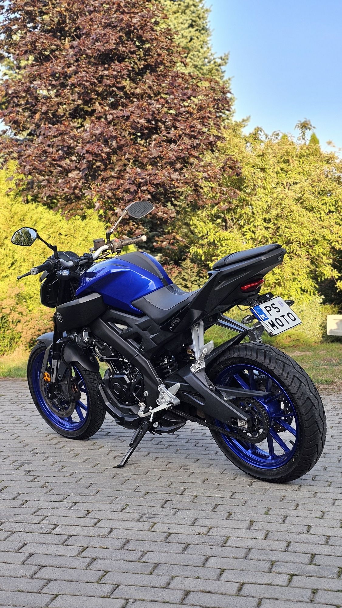 Yamaha Mt125 Abs