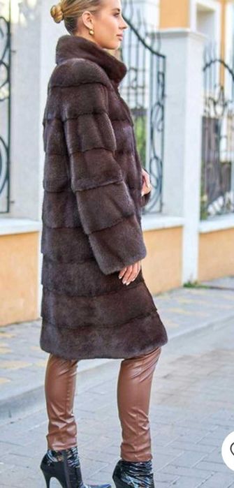 Норкова шуба трансформер моко