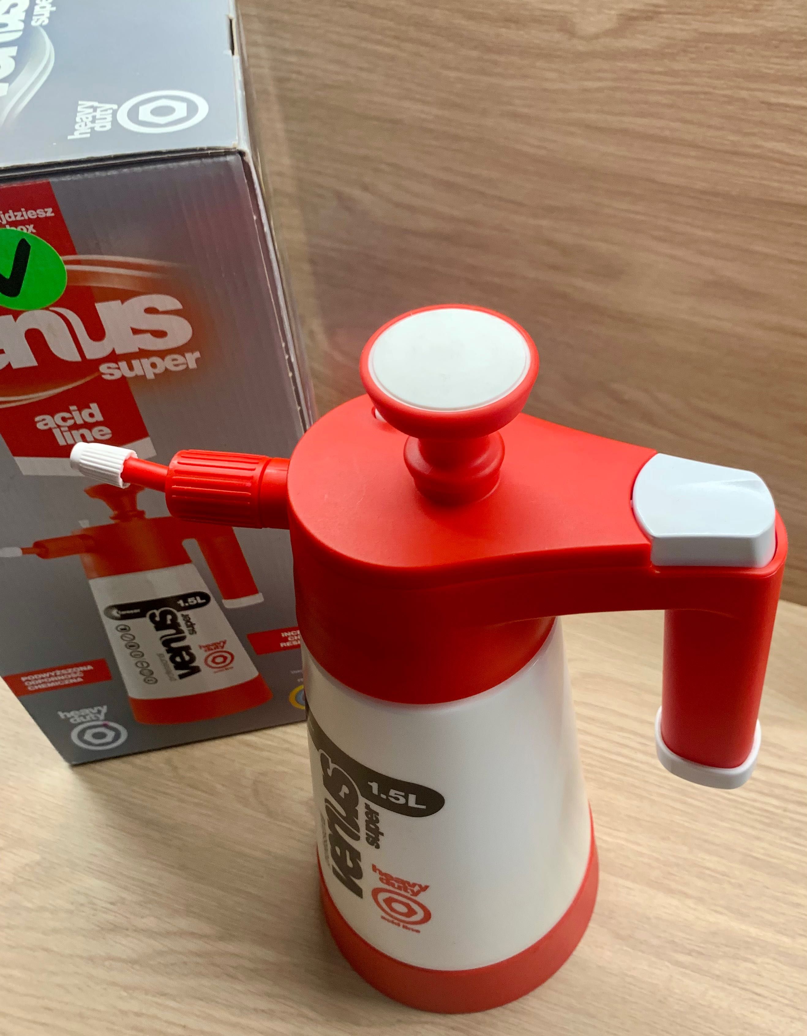 KWAZAR Opryskiwacz ręczny 1,5 L