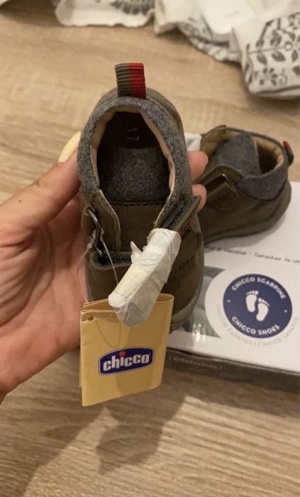 Botas Chicco NOVAS com etiqueta