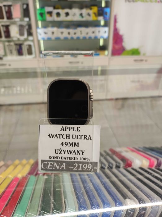 Apple Watch Ultra 49mm Bat. 100% Telakces Felicity *Raty 0%