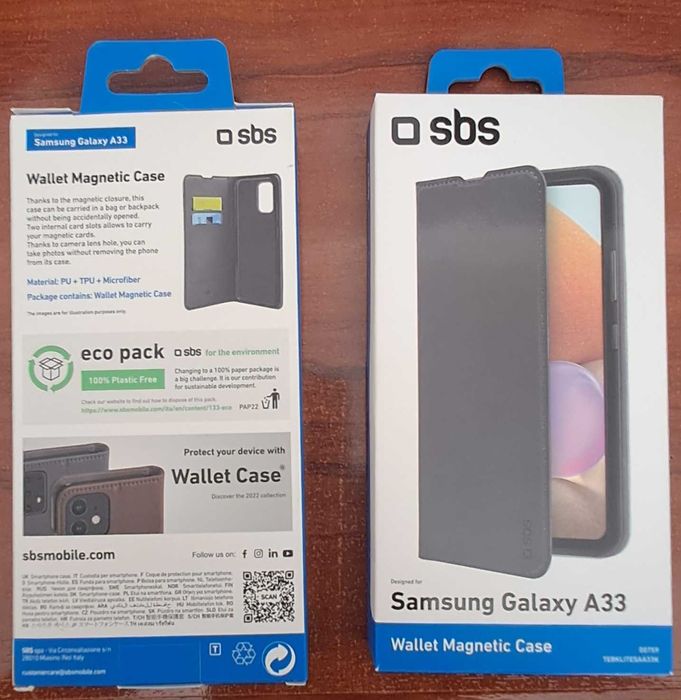 Capa SBS para Samsung Galaxy A33 | Capas Novas