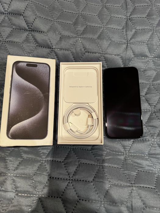 iPhone 15 Pro 128 Gb новий