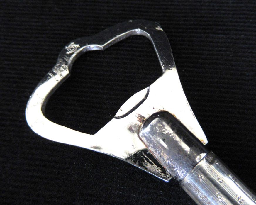 Abre-Garrafas em Prata (Ref. 1)