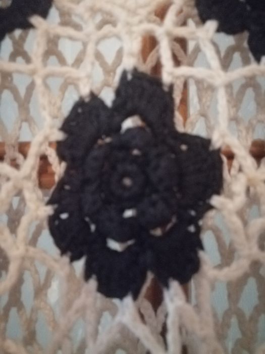 Camisola/Vestido e Casaco  tricotados à mão