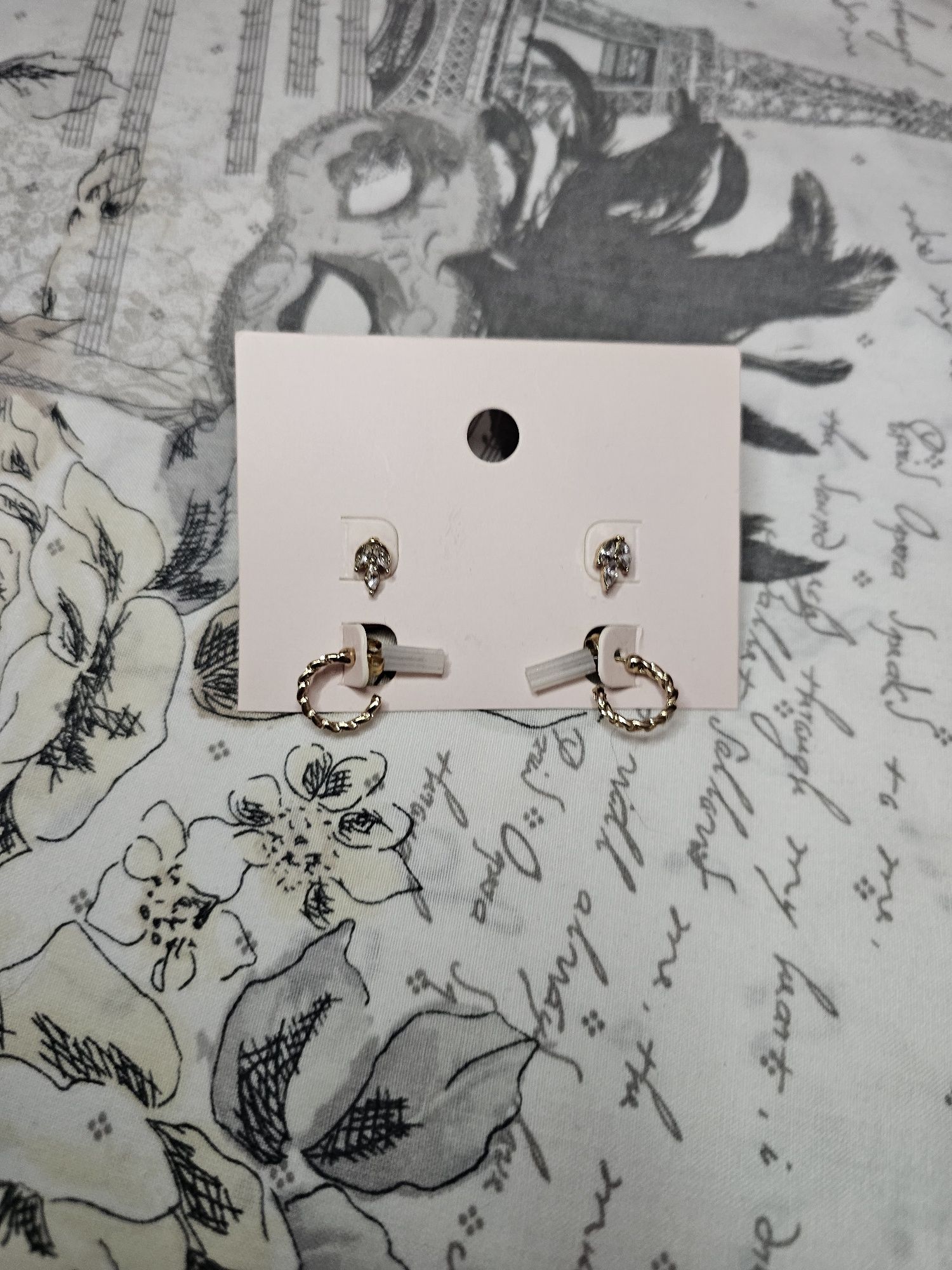 Set de brincos novos
