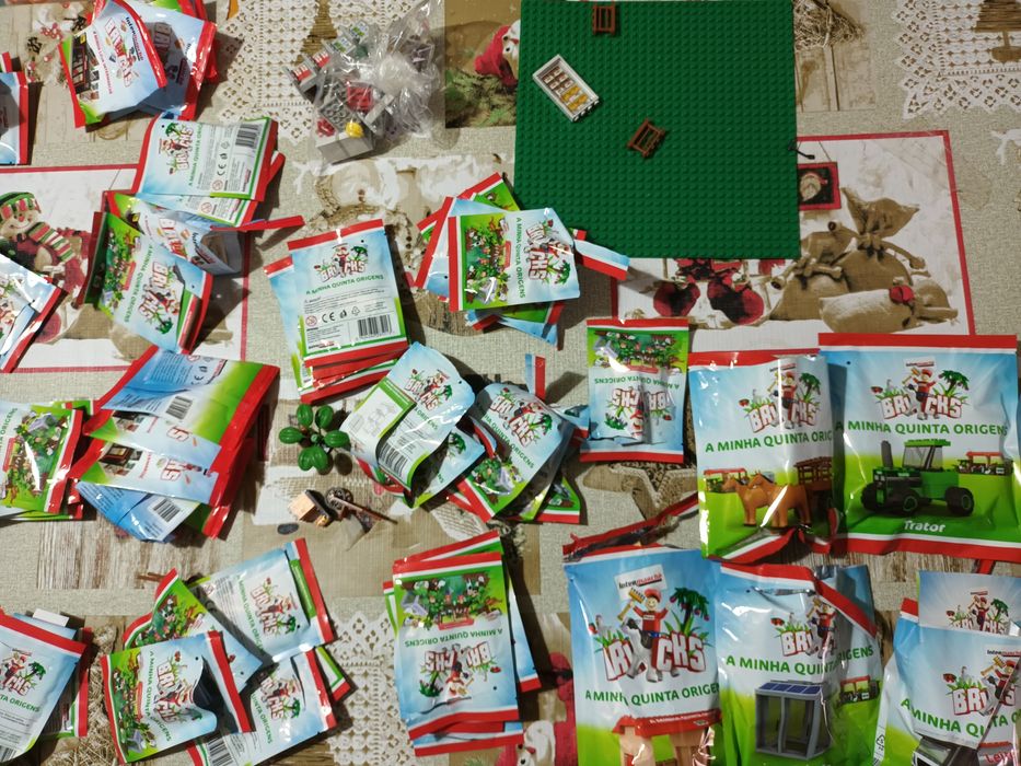 Pack Bricks a minha quinta Origens
