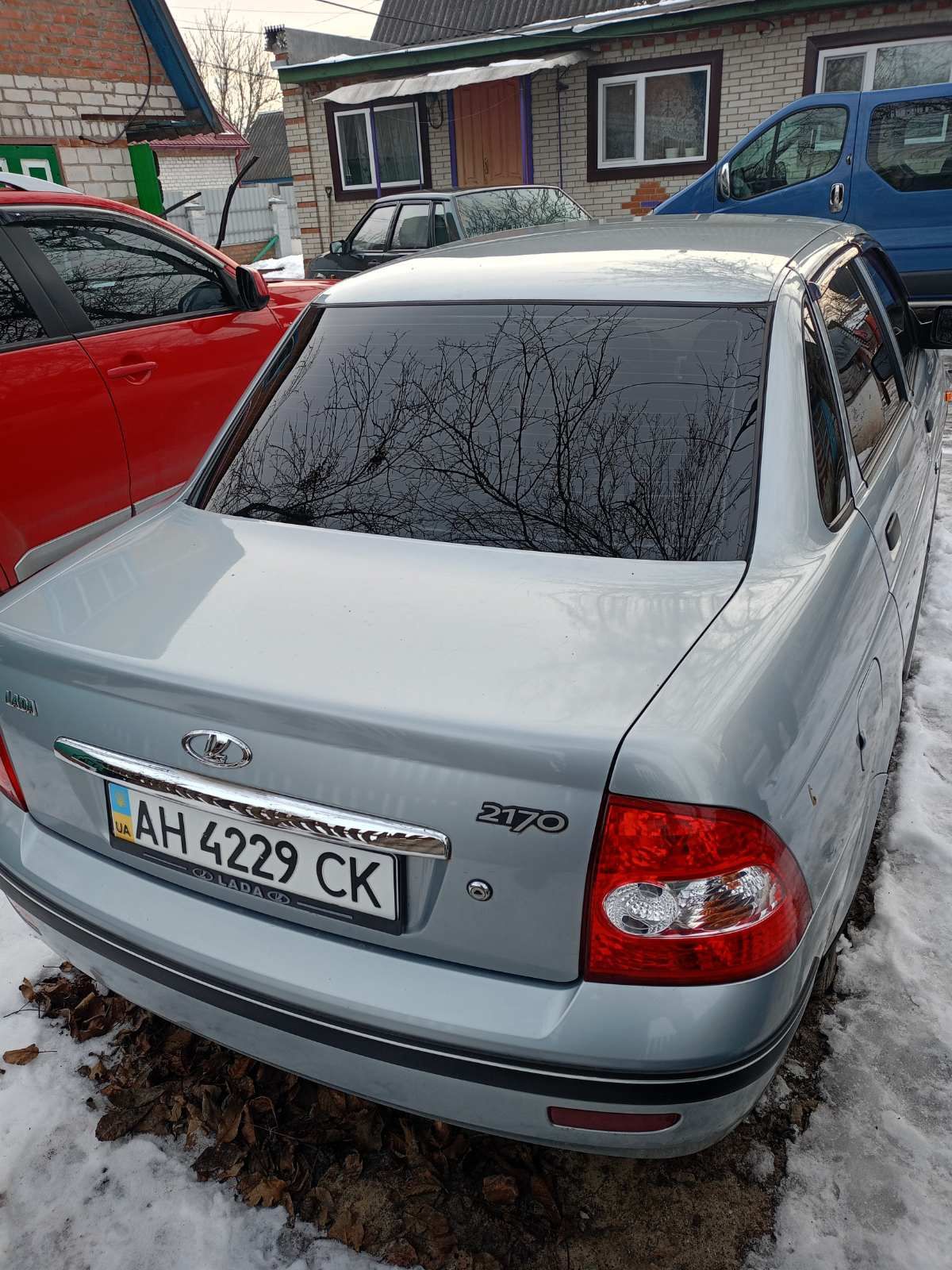 Автомобиль ВАЗ-2170