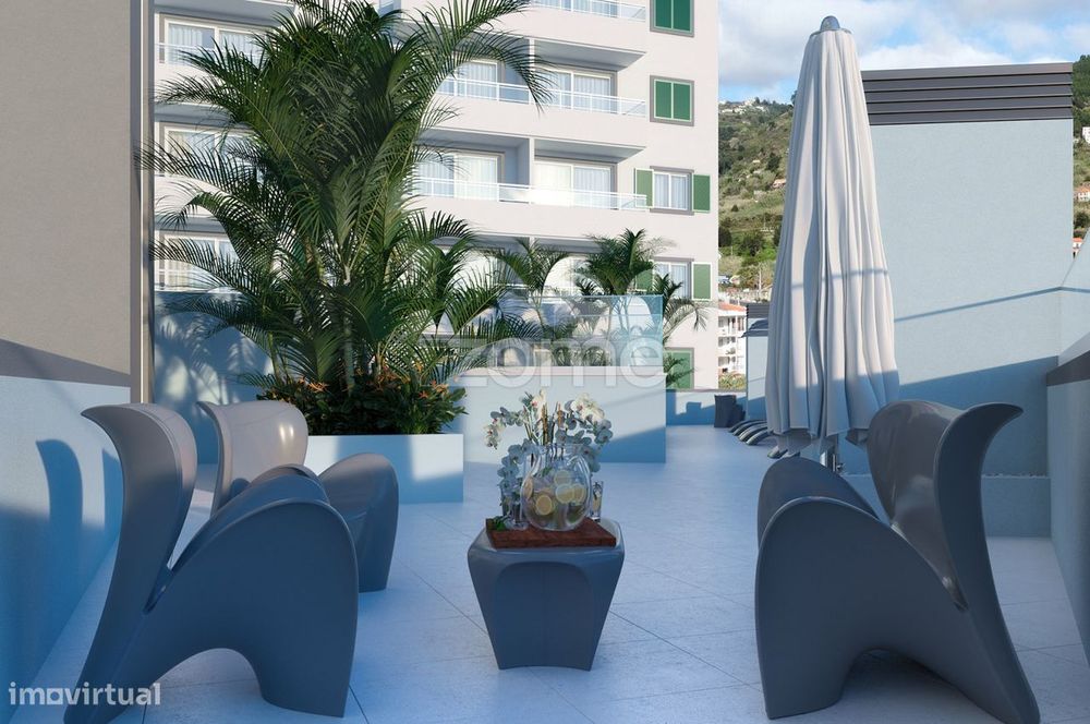 Apartamento T2 - "Empreendimento Girassol II" no Caniço, Santa Cruz