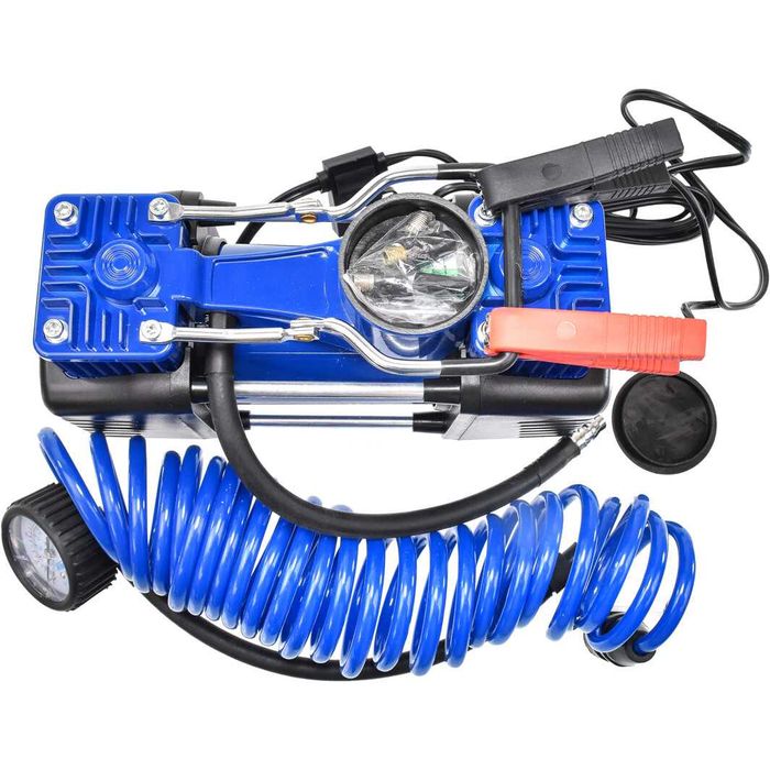 Автомобільний компресор VITOL К-72/90 літрів, Двопоршневий, Авто