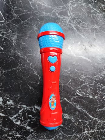 Дитячий мікрофон пластиковий. Детский микрофон пластиковый. 3+