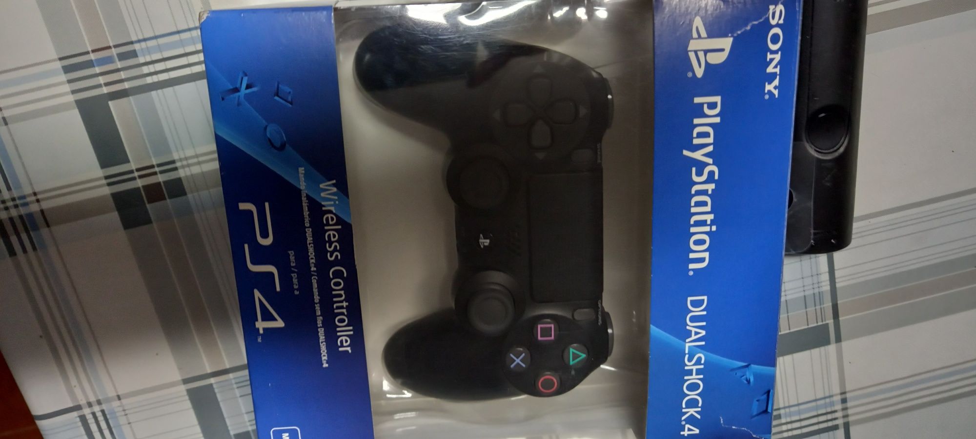 Comando ps4 original como novo