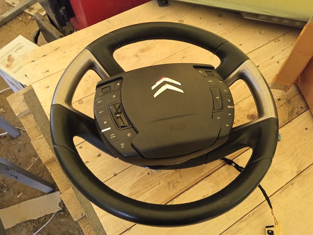 Kierownica citroen C5 x7 III exclusive