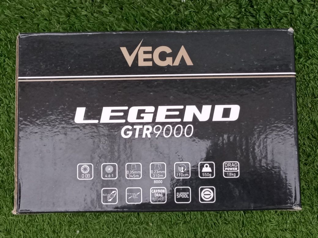 Carreto VEGA Legend GTR 9000 (Surfcasting, Fundo)