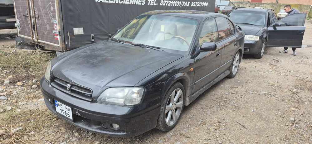 Subaru legacy2.5 газ/бенз