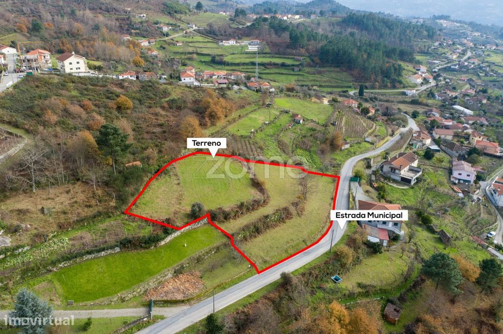 Terreno para construção de moradias ou turismo rural - Baião