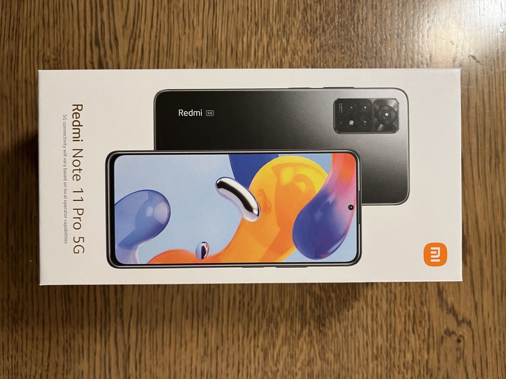 Redmi Note 11 PRO 5G, 128 GB