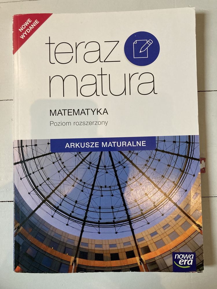 Teraz matura matematyka poziom rozszerzony arkusze maturalne