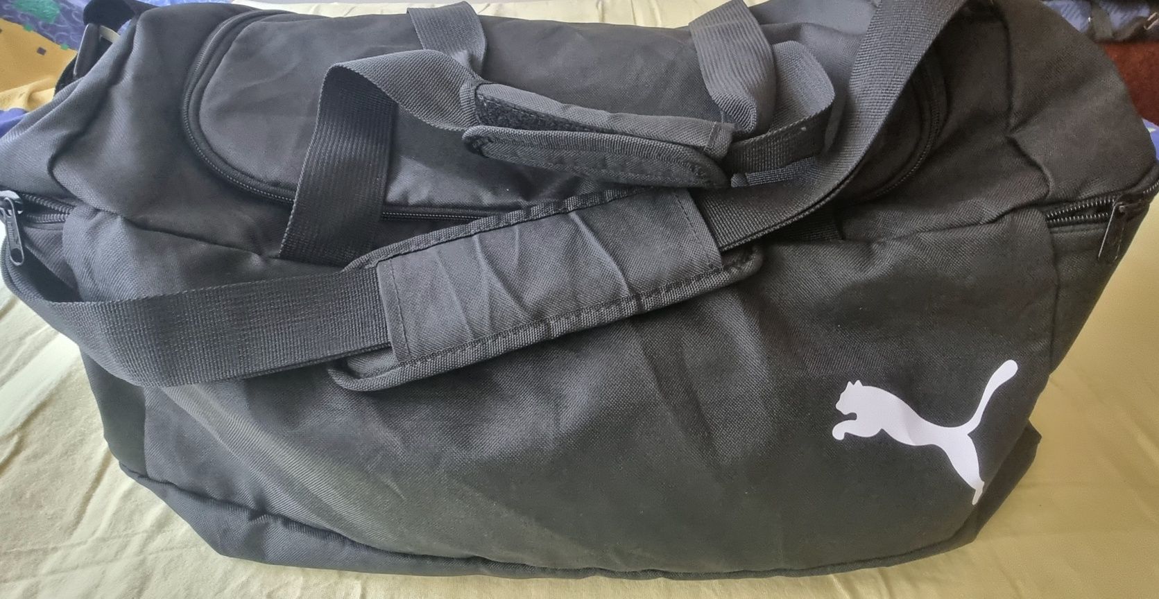 Torba sportowa firmy Puma