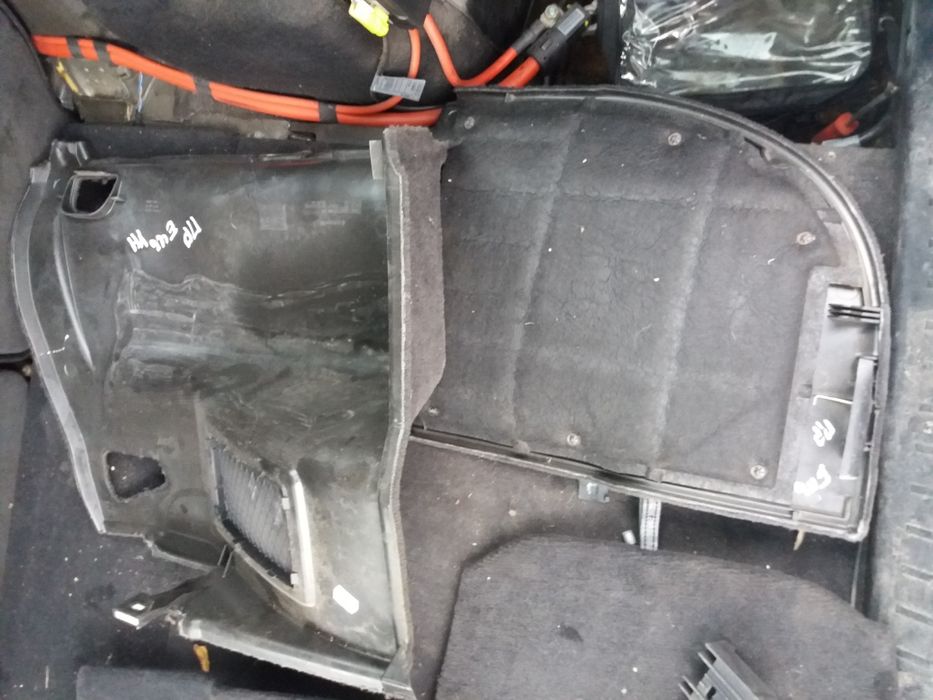 Пластик салона багажника БМВ Е46 Е87 Ф10\F10 Универсал седан полка ко