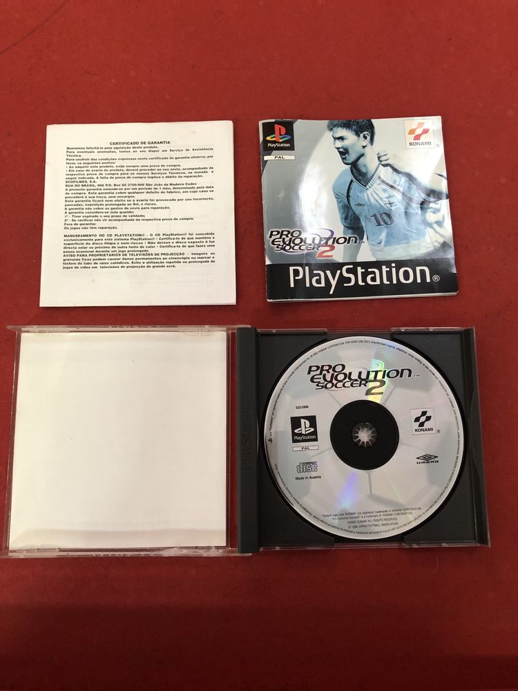 Pro Evolution Soccer 2 Ps1