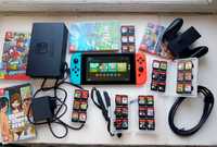 Nintendo Switch V2 Neon возможна скидка. Киев. Доставка по Украине