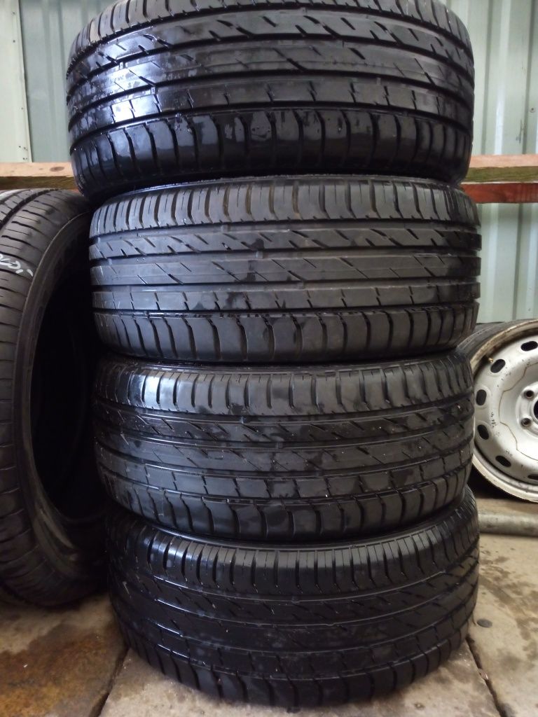 215/45/16 Nokian XL komplet 6mm rant ochrony