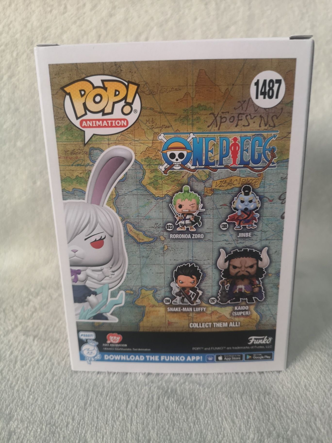 Funko pop Carrot One Piece 1487 Special Edition