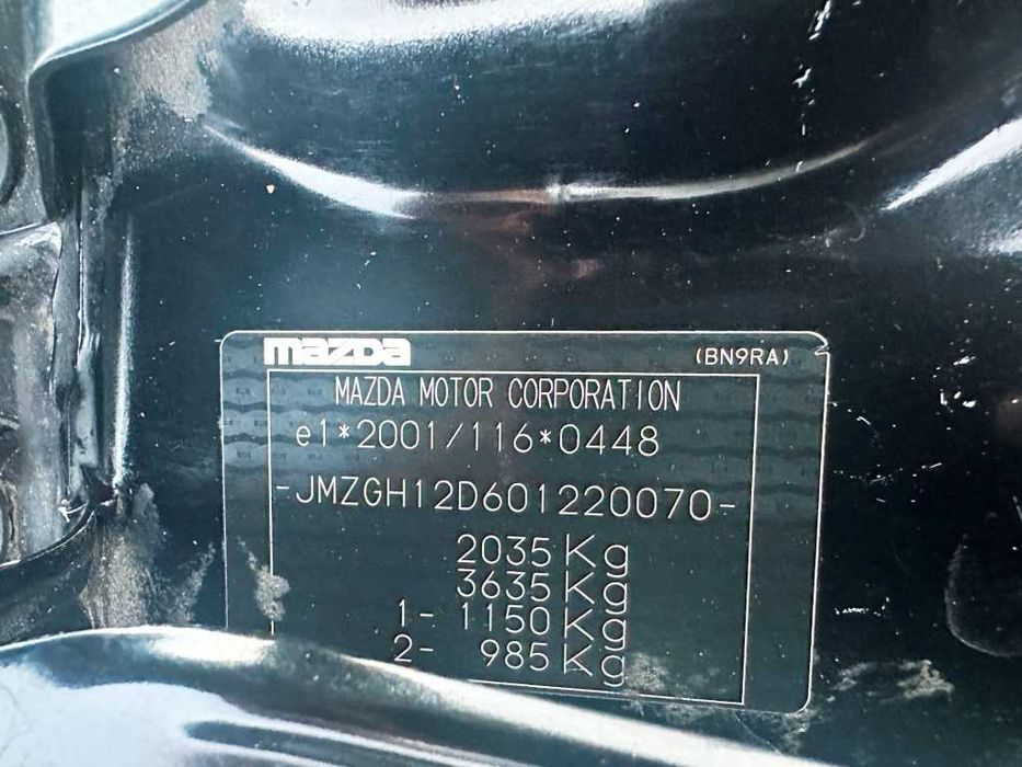 Mazda 6 TDi седан