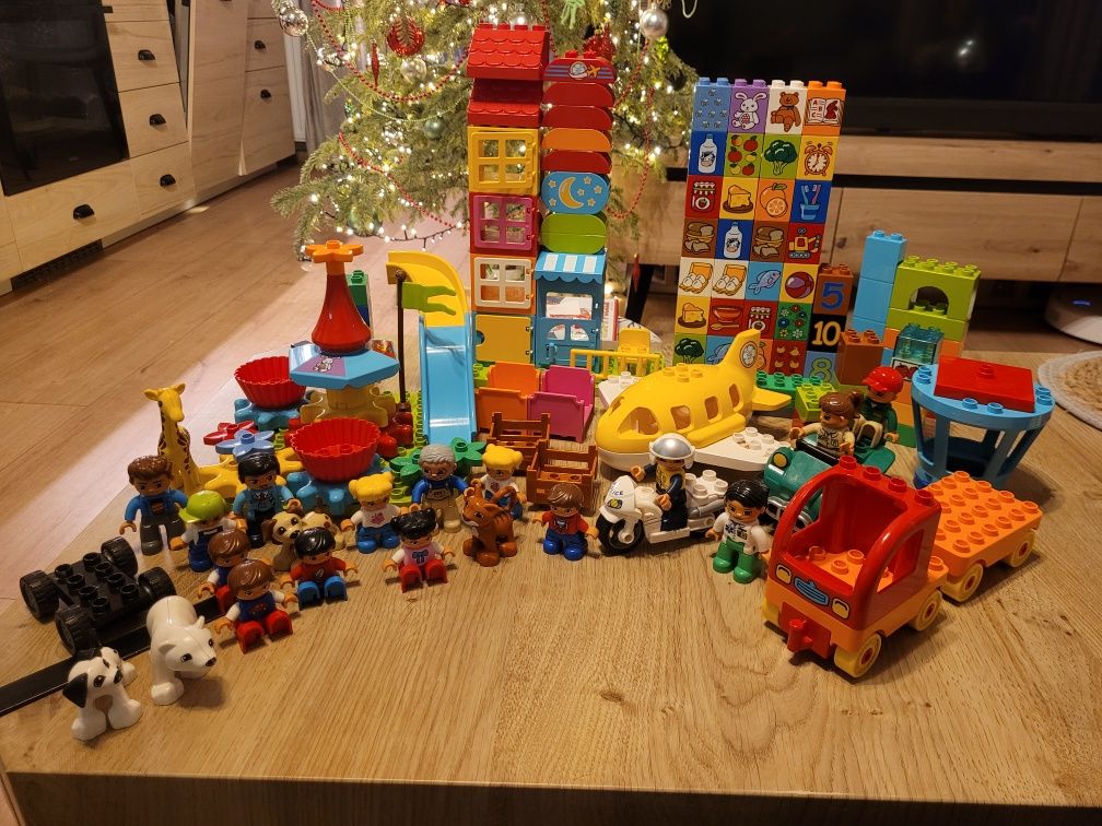 Lego Duplo mix miks zestaw 3,5kg