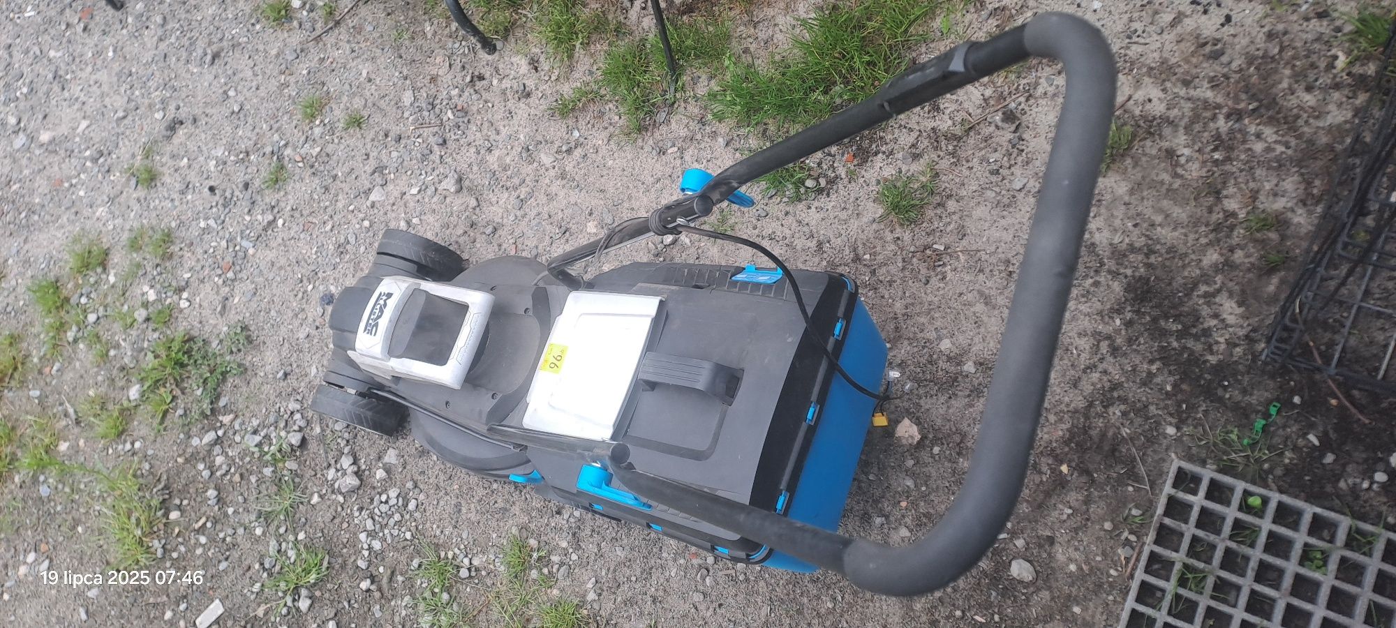 Kosiarka MAC ALLISTER MLMP1200-2