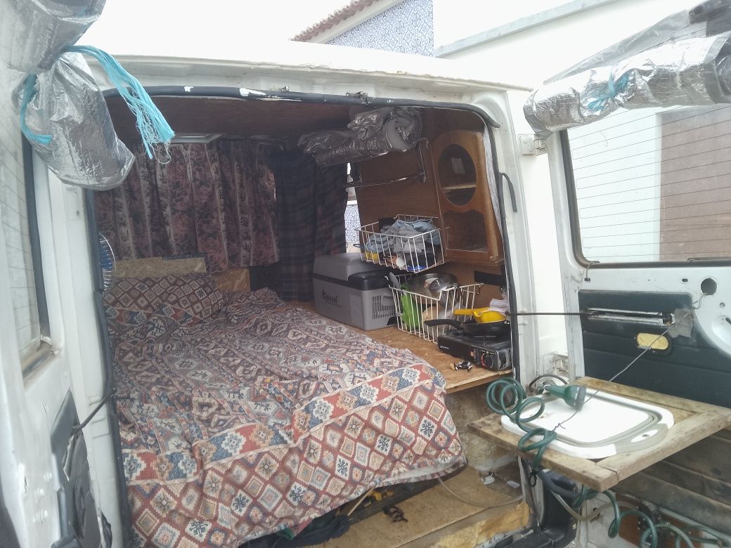 Trafic 2.1 Campervan