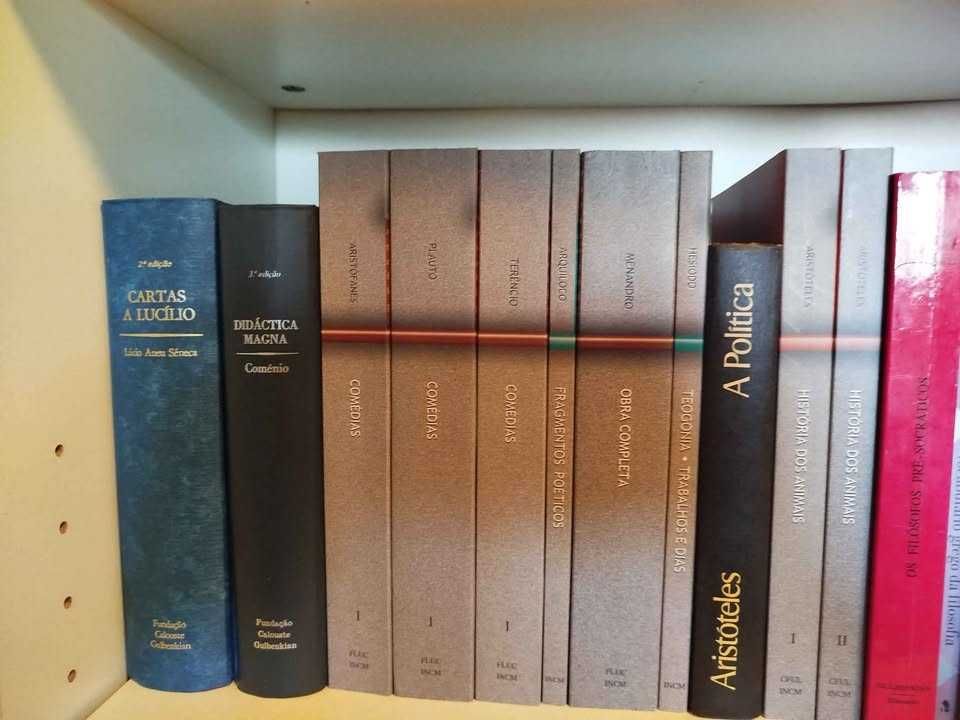 Biblioteca de Filosofia - 110 vols