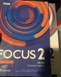 Podręcznik Focus 2 + cwiczenia