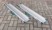Rampy aluminiowe składane 120-202 cm Guldmann
