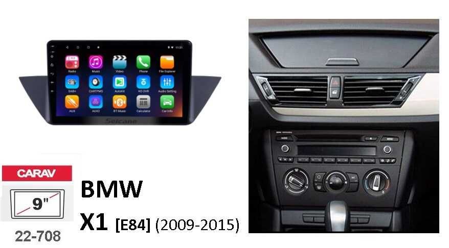 (NOVO) Rádio 2DIN • BMW X3 (E83) • BMW X1 (E84) • Android GPS [4+32GB]