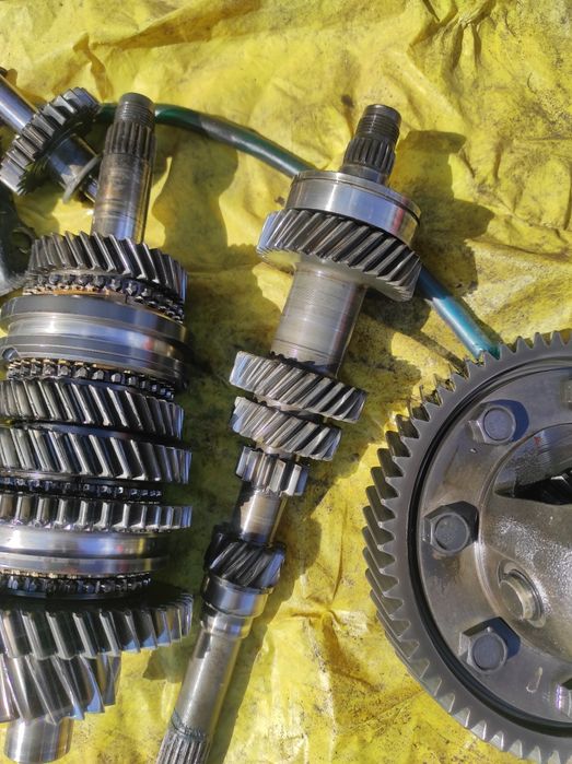 Розборка КПП ваз лада lada 2108 2109 2115 2113 2110 1118 Калина пара к