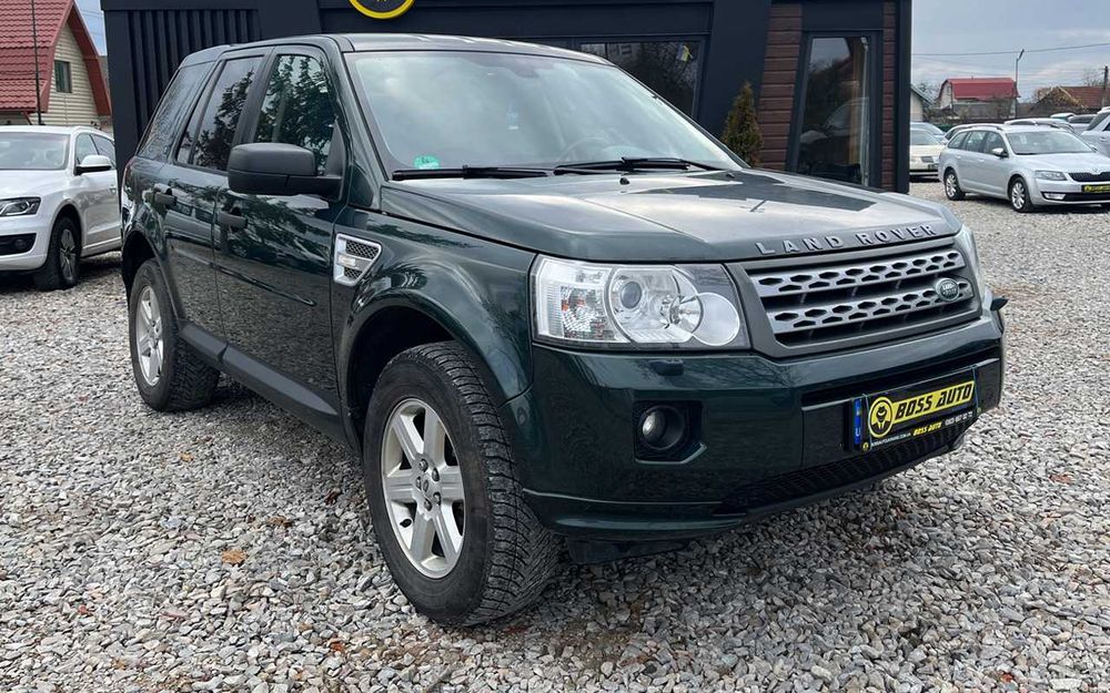 Land Rover Freelander