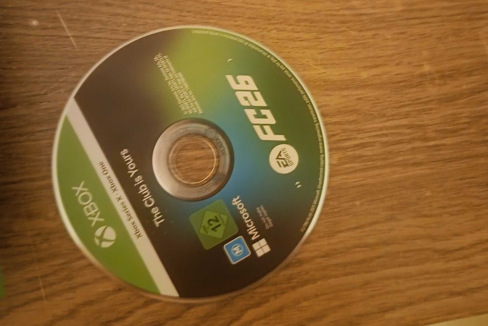 EA FC 26 na konsolę x box