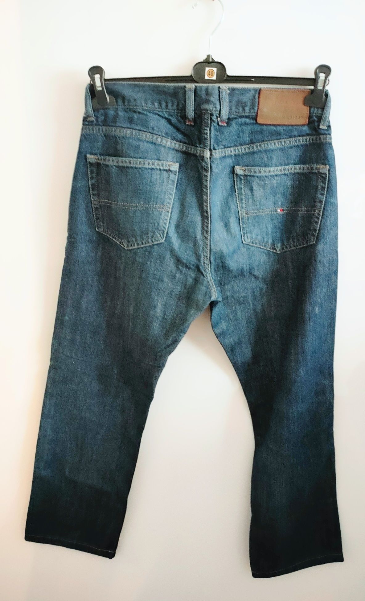 Męskie jeansy Tommy Hilfiger Madison Straight Fit W33 L32