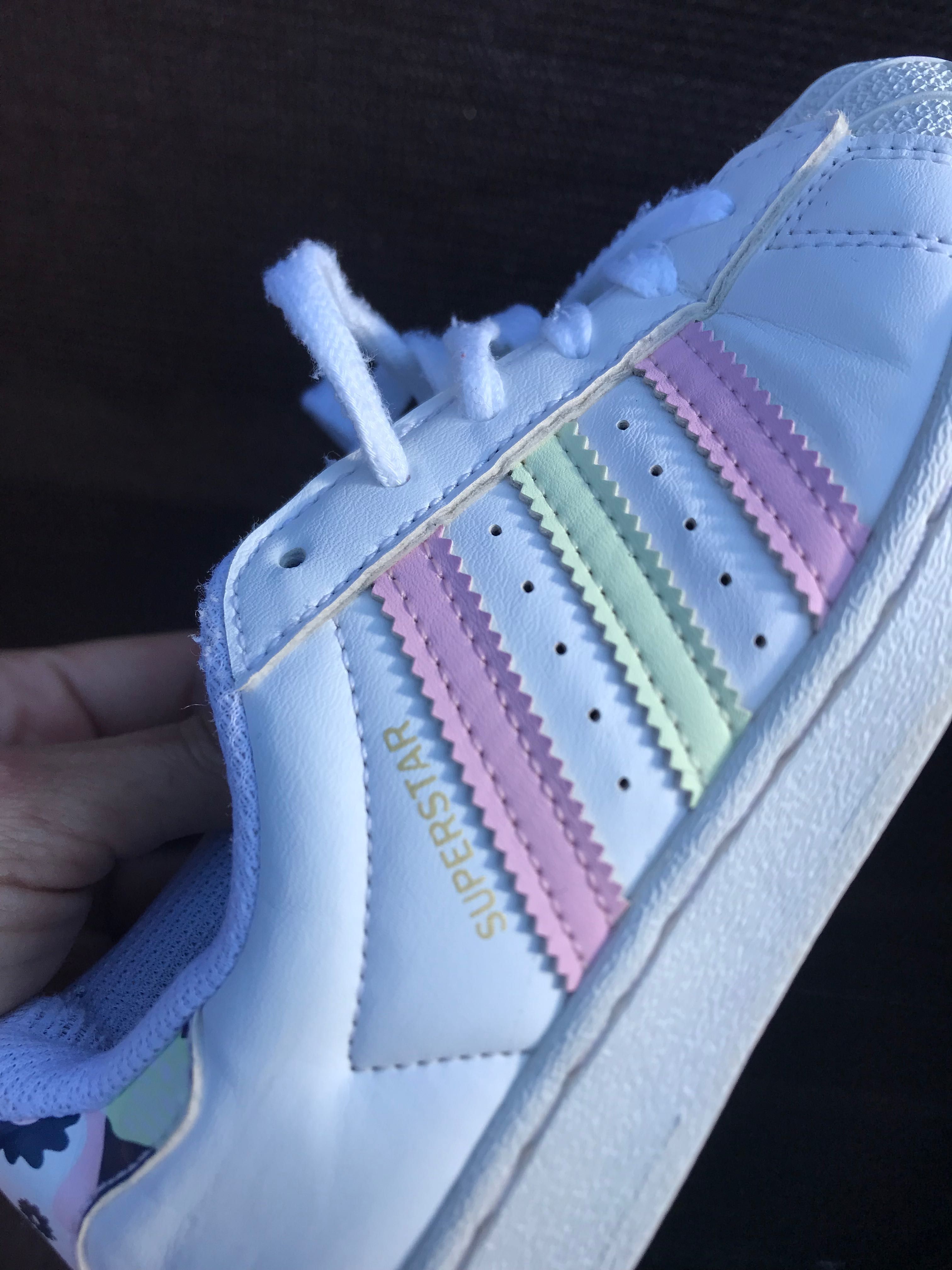 Buty adidas superstar dziewczynka
