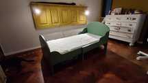 Cama evolutiva/extensível para criança