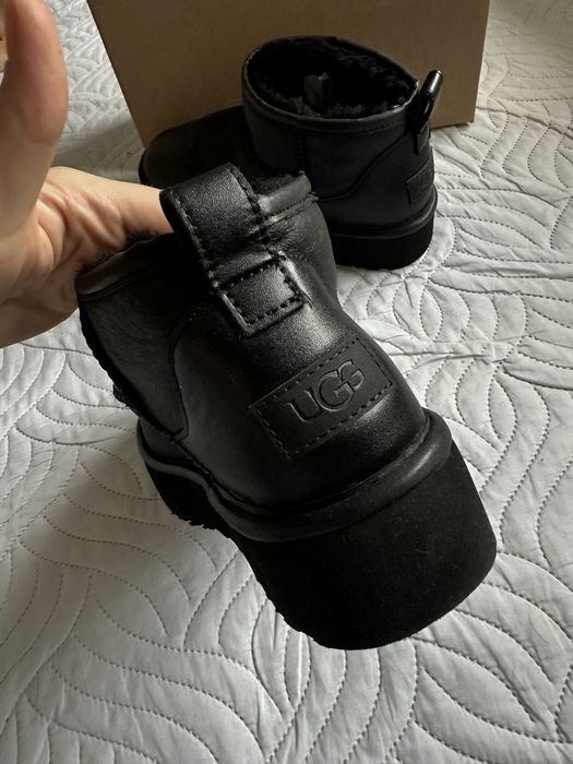Угги чорні Ugg 39 розмір