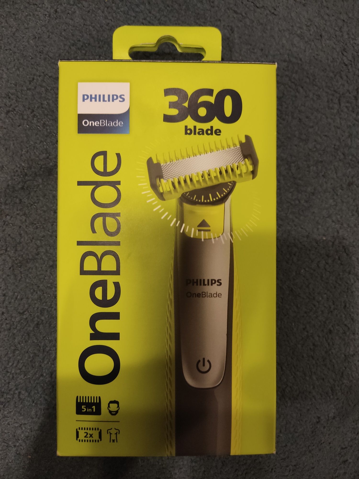 Philips OneBlade 360 QP2834 2 лезвия