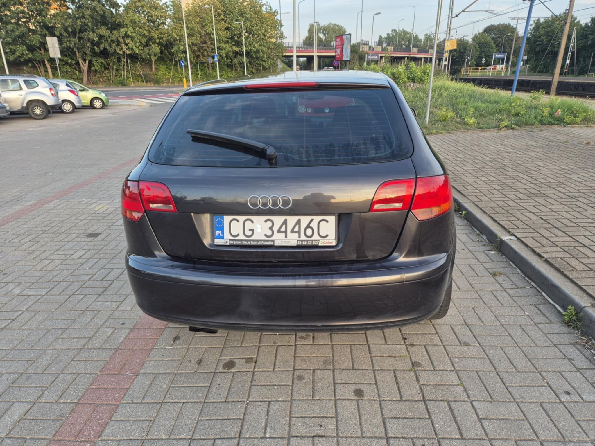 Audi a3 2005 Rok