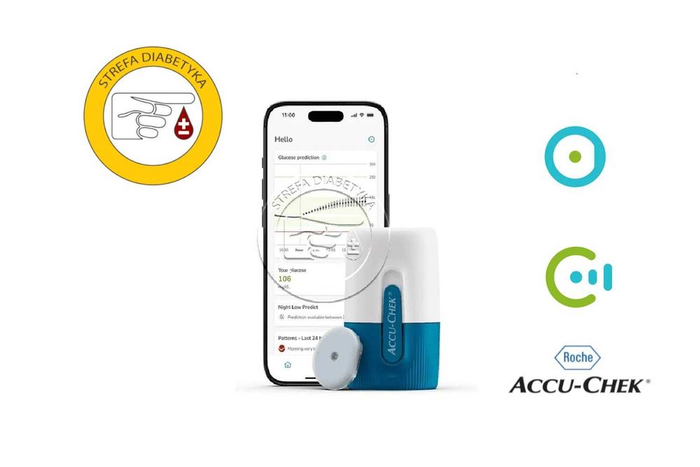 6 x Sensor – ACCU-CHEK SMARTGUIDE + Aplikator + Gazik + GRATIS